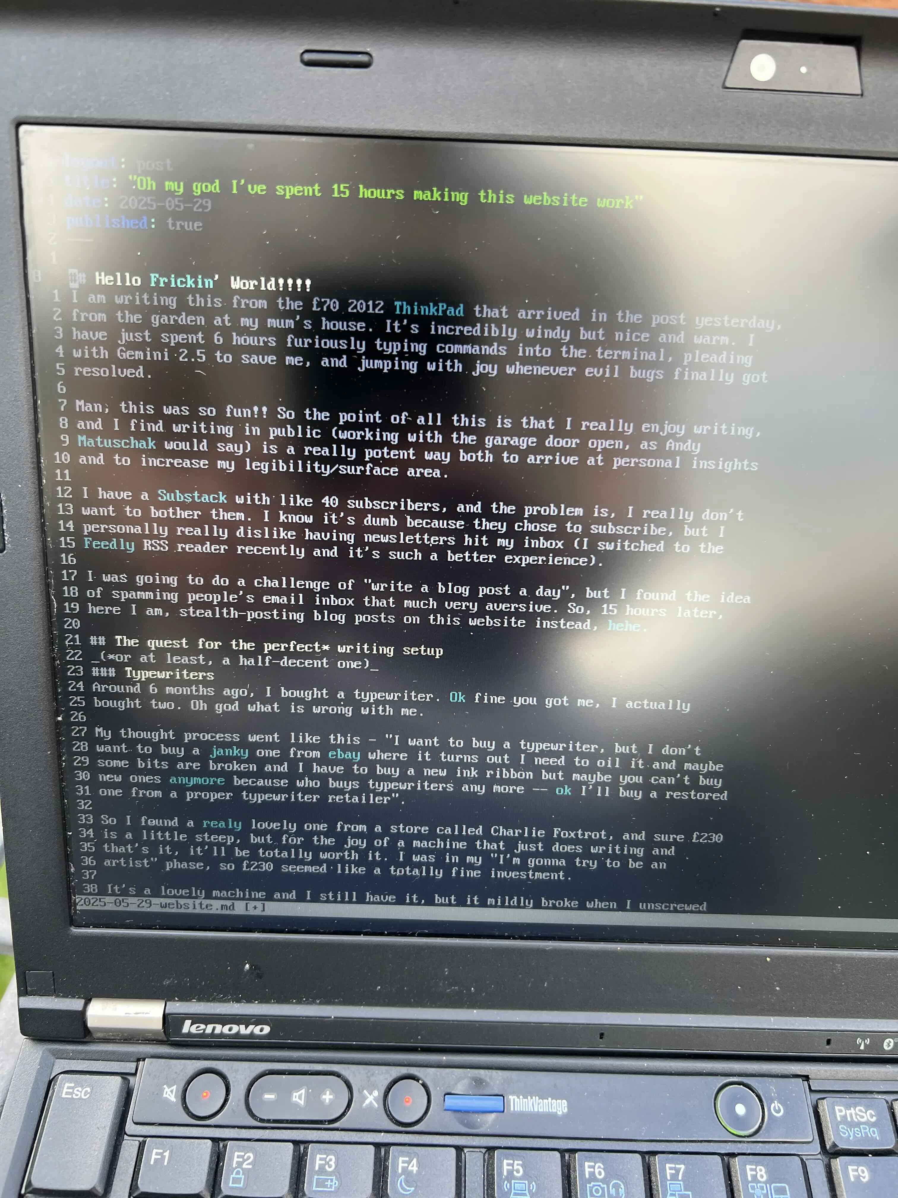 ThinkPad 1